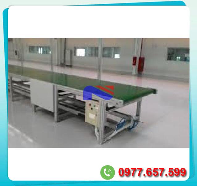  Bảng giá Mẫu băng tải khung nhôm định hình 1  có tốt không? 